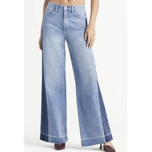 NWT JESSICA SIMPSON FREESIA HIGH RISE WIDE LEG DENIM JEANS WOMENS SIZE 10